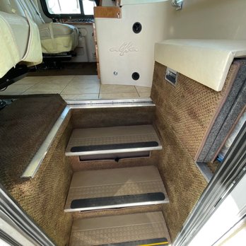 DyeMasters - After color restoration of a badly faded motorhome carpet - Carpet Dyeing Near Me DyeMasters - After color restoration of a badly faded motorhome carpet - Carpet Dyeing Near Me