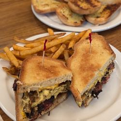 Brisket sandwich
