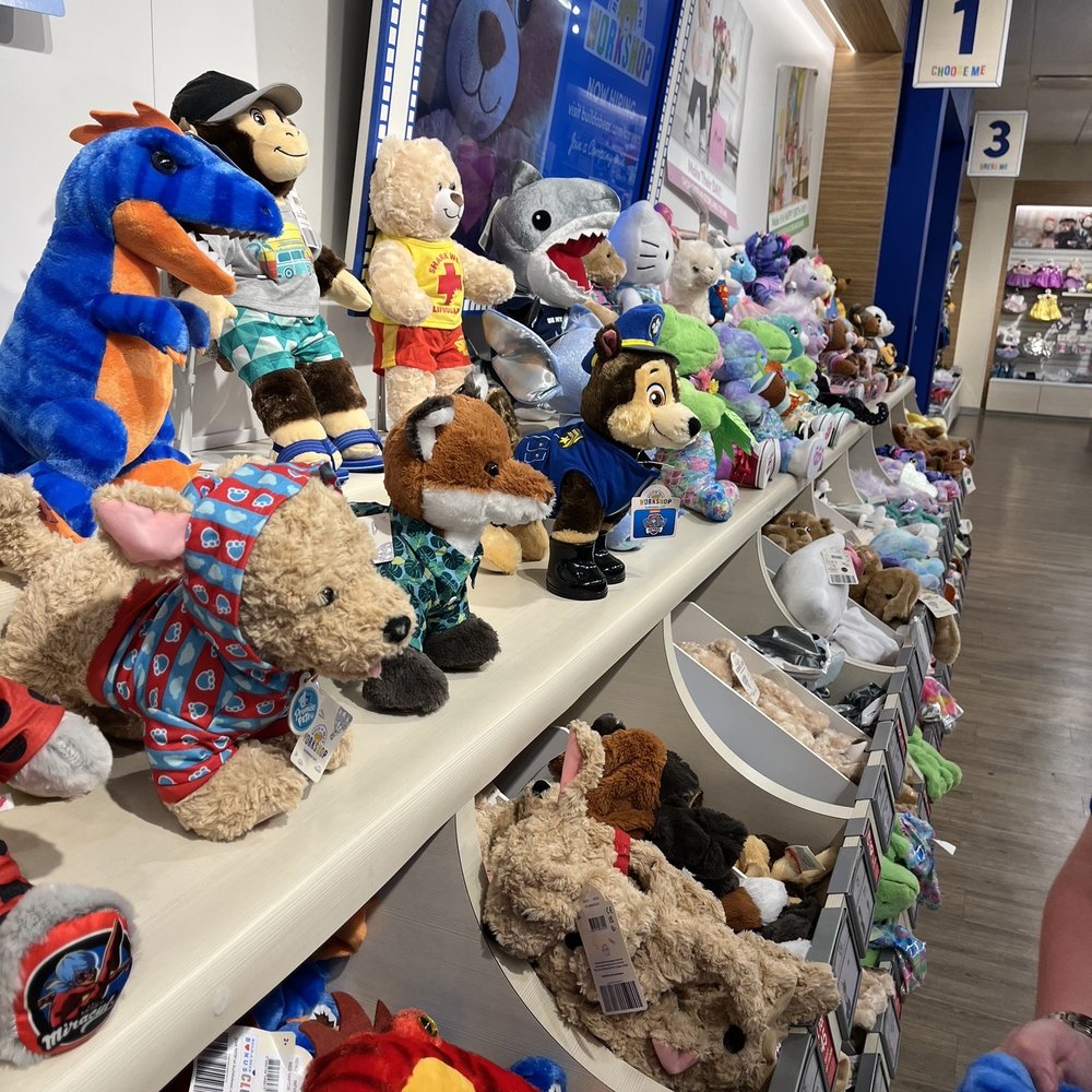 Build-A-Bear Workshop - So many furry friends to choose from - Toy Stores Near Me - Lexington, Kentucky Build-A-Bear Workshop - So many furry friends to choose from - Toy Stores Near Me - Lexington, Kentucky