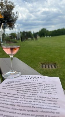 Sheldrake Point Winery by null