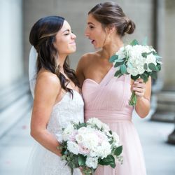 Bride & bridesmaid spray tan combo