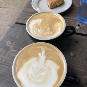 Radio Coffee & Beer - Delicious almond milk latte with hazelnut - Coffee & Tea Near Me - Austin, Texas Radio Coffee & Beer - Delicious almond milk latte with hazelnut - Coffee & Tea Near Me - Austin, Texas