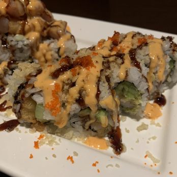 Sushi Cafe - Crunch shrimp tempura roll - Japanese Near Me - Duluth, Georgia Sushi Cafe - Crunch shrimp tempura roll - Japanese Near Me - Duluth, Georgia