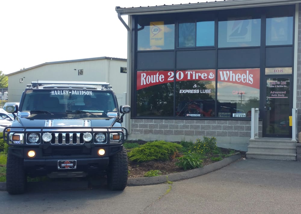 ROUTE 20 TIRE & WHEELS Updated September 2024 108 Rainbow Rd, East