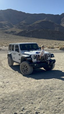 Farabee's Jeep Rentals / Back Country Adventure tours LLC by null