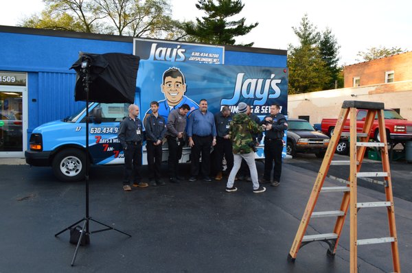 Jay's Plumbing & Sewer Logo