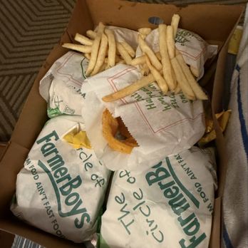 Farmer Boys - Takeout order - Burgers Near Me - Indio, California