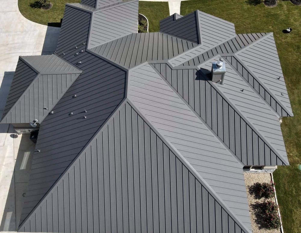 Slide of Prime Texas Metal Roofs