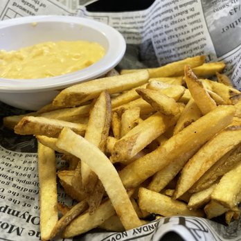 BFM Burgers Fries Milkshakes - Fresh cut fries and beer cheese sauce - Burgers Near Me - Waterloo, Indiana