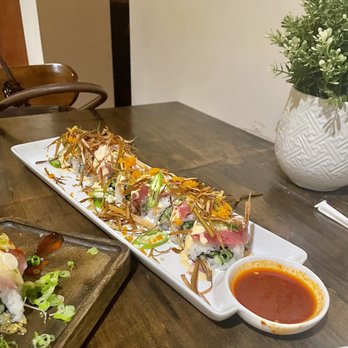 M Sushi Bistro - Pink orchid - Sushi Bars Near Me - Lodi, California