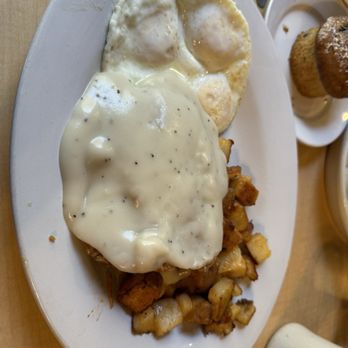 Jeb's Blueberry Hill - Chicken Fried Steak Platter - Breakfast & Brunch Near Me - Clovis, California