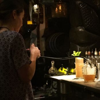 Undertow - Arcadia - Another smoke infused Smoking Cannon.. this drink can easily serve two! - Tiki Bars Near Me - Phoenix, Arizona Undertow - Arcadia - Another smoke infused Smoking Cannon.. this drink can easily serve two! - Tiki Bars Near Me - Phoenix, Arizona