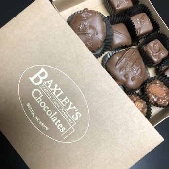 Baxley's Chocolates - Chocolatiers & Shops Near Me - Sylva, North Carolina Baxley's Chocolates - Chocolatiers & Shops Near Me - Sylva, North Carolina