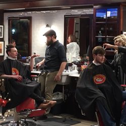 Royal Rhino Club Barbershop & Lounge - Relaxing at the Royal Rhino Club