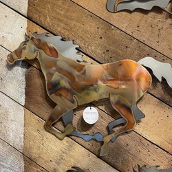 Don Drumm Studios & Gallery - Metal horse