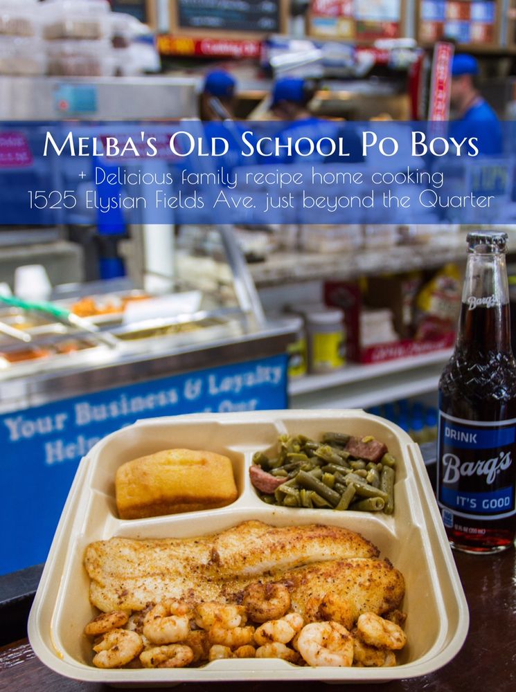 Food from Melba's