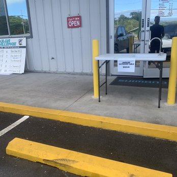 S. Tokunaga Store - I'm amazed that this table has a sink lol - Outdoor Gear Near Me - Hilo, Hawaii S. Tokunaga Store - I'm amazed that this table has a sink lol - Outdoor Gear Near Me - Hilo, Hawaii