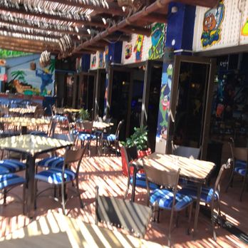 The Giggling Marlin - Indoor outdoor area - Bars Near Me - Cabo San Lucas, BCS