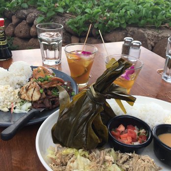 Aloha Mixed Plate - Entire table - Hawaiian Near Me - Lahaina, Hawaii Aloha Mixed Plate - Entire table - Hawaiian Near Me - Lahaina, Hawaii