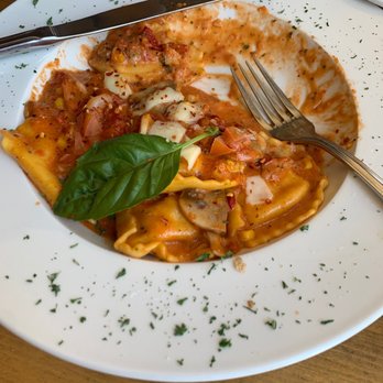 Pinocchio's Pizza - Shrimp and lobster ravioli. - Pizza Near Me - Pasadena, California Pinocchio's Pizza - Shrimp and lobster ravioli. - Pizza Near Me - Pasadena, California