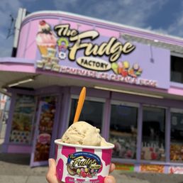 Exterior photo of The Fudge Factory - Hampton, New Hampshire Exterior photo of The Fudge Factory - Hampton, New Hampshire