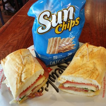 Newk's Eatery - The Italian and comes with choice of chips, soup, pasta salad. - Pizza Near Me - Jacksonville, Florida Newk's Eatery - The Italian and comes with choice of chips, soup, pasta salad. - Pizza Near Me - Jacksonville, Florida