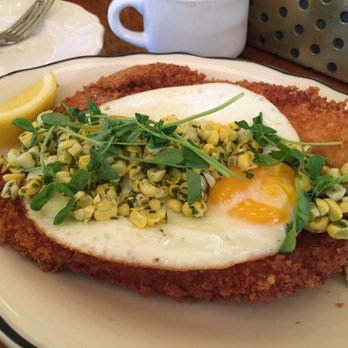 The Publican - Pork Schnitzel - New American Near Me - Chicago, Illinois The Publican - Pork Schnitzel - New American Near Me - Chicago, Illinois