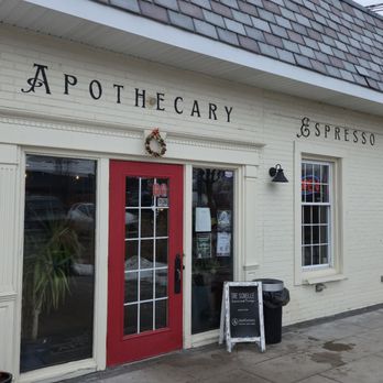 Apothecary Espresso & Coffee - Outside facade - Coffee & Tea Near Me - Farmington, Michigan