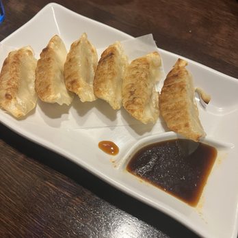 Kuwa Sushi - Pork gyoza - Japanese Near Me - Fox River Grove, Illinois