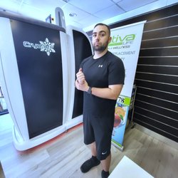 Zativa Life Health & Wellness - Cryotherapy Chamber