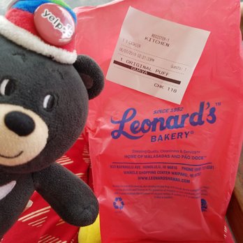 Leonard's Bakery - The mystery of the cream filled malasadas.... - Bakeries Near Me - Honolulu, Hawaii Leonard's Bakery - The mystery of the cream filled malasadas.... - Bakeries Near Me - Honolulu, Hawaii