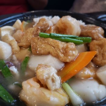 Lam's Kitchen - Seafood with Tofu Claypot...delish! - Chinese Near Me - Matthews, North Carolina Lam's Kitchen - Seafood with Tofu Claypot...delish! - Chinese Near Me - Matthews, North Carolina