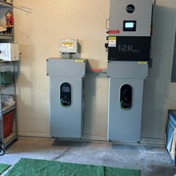 Luminate - My solar panels batteries