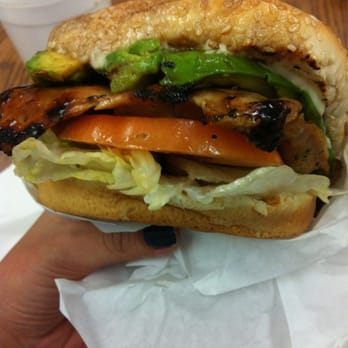 Golden Burger 11 - Chicken teriyaki burger is huge. - Fast Food Near Me - Los Angeles, California Golden Burger 11 - Chicken teriyaki burger is huge. - Fast Food Near Me - Los Angeles, California
