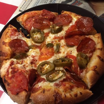 Greek's Pizzeria - My small 9" pizza. - Pizza Near Me - Indianapolis, Indiana Greek's Pizzeria - My small 9" pizza. - Pizza Near Me - Indianapolis, Indiana