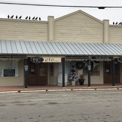 Juniper Green Antiques - Front
