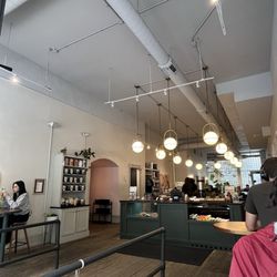 Deeper Roots Coffee - Inside
