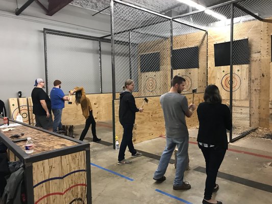 Urban Axes - Axe Throwing by null