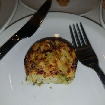 IKEA Restaurant - Potato broccoli and cheese medallion.  8/10 - Breakfast & Brunch Near Me - Miami, Florida