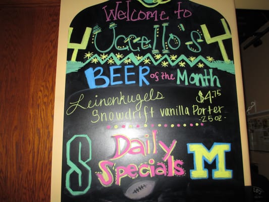 Menu photo 5 Uccello's - Standale/Walker Walker, MI Menu photo 5 Uccello's - Standale/Walker Walker, MI