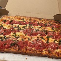 Mezza Luna Pizzeria - Grandma Pie
