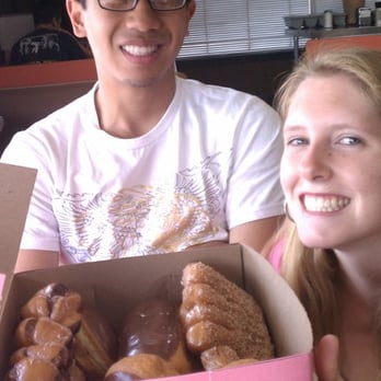Ronald's Donuts - Dozen vegan donuts in a pink box... what more could a person ask for - Donuts Near Me - Las Vegas, Nevada Ronald's Donuts - Dozen vegan donuts in a pink box... what more could a person ask for - Donuts Near Me - Las Vegas, Nevada