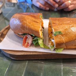 Sandwich De Pollo