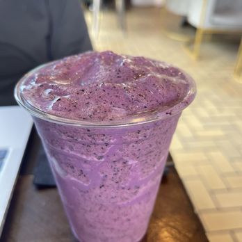 Cafe Big Mug - Blueberry Smoothie - Coffee & Tea Near Me - Santa Clara, California