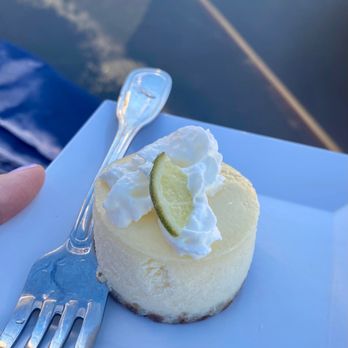 Capt Andy's - Lime Cheesecake - perfect size! - Boat Tours Near Me - Ele'ele, Hawaii