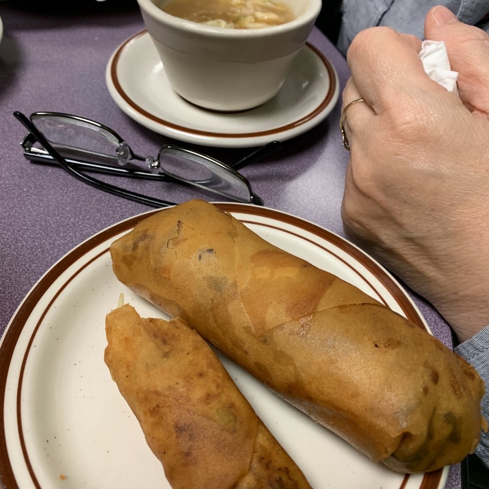 Sam's Fine Food Egg Rolls - Chicken egg roll and pork/bacon egg roll - Chinese Near Me - Des Moines, Iowa Sam's Fine Food Egg Rolls - Chicken egg roll and pork/bacon egg roll - Chinese Near Me - Des Moines, Iowa