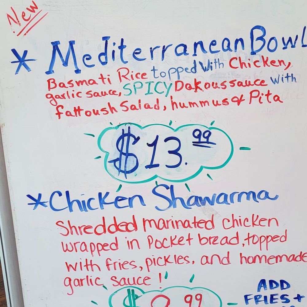 Steak & Bake - Mediterranean Menu- - Burgers Near Me - Tulsa, Oklahoma