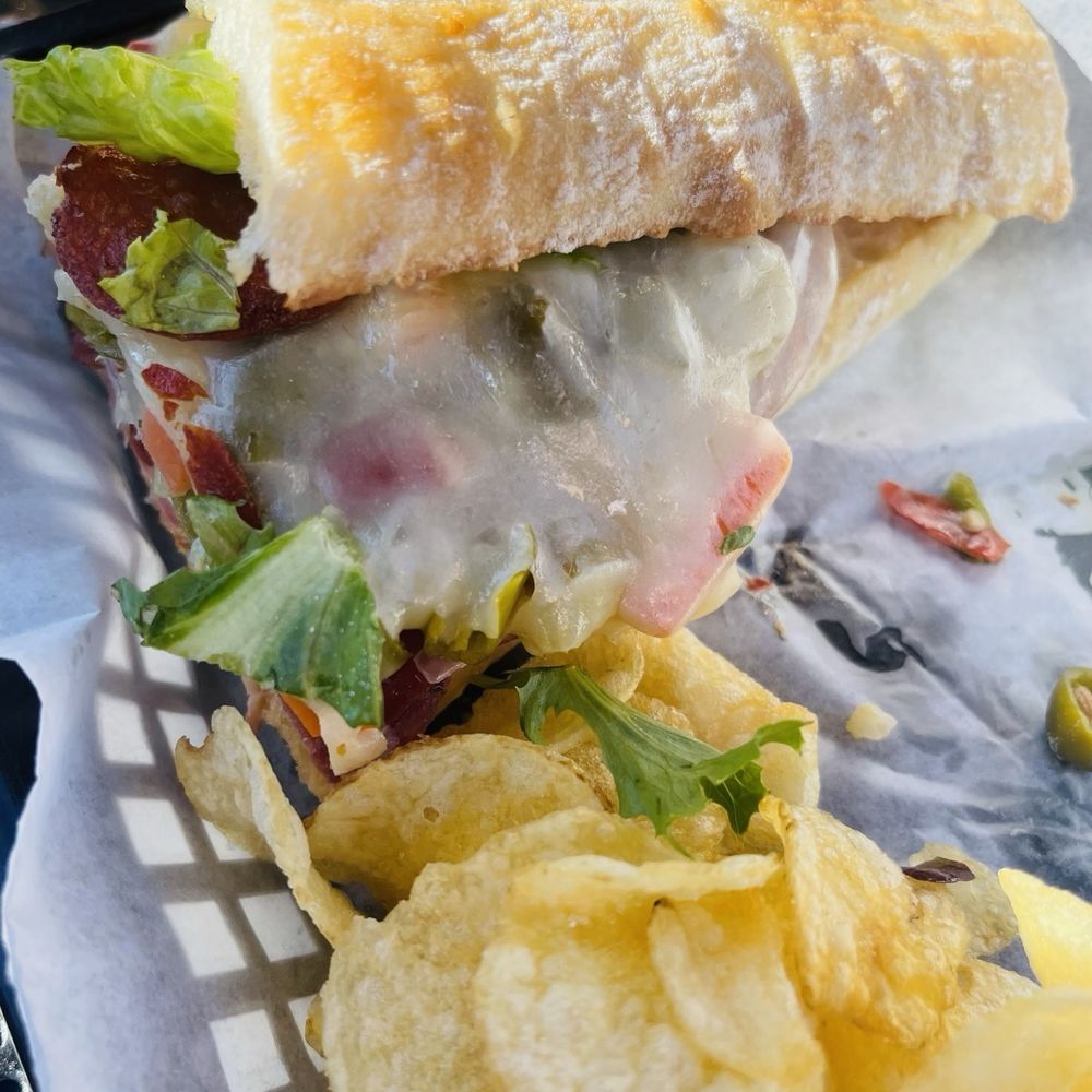 The Post - Italian sub with chips - Pizza Near Me - Louisville, Kentucky The Post - Italian sub with chips - Pizza Near Me - Louisville, Kentucky