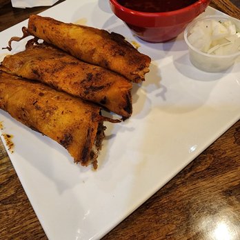 Los Pedros Mexican Gril - Appetizer - Birria Tacos - Mexican Near Me - Hoover, Alabama