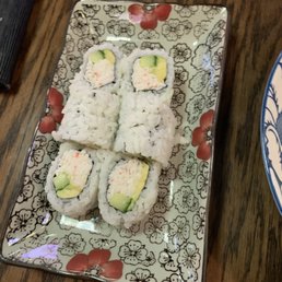 5. California Roll 5. California Roll